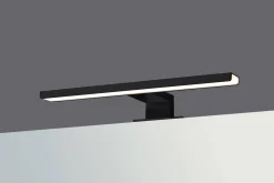 Badkamerverlichting|Brico Parma Ledverlichting Spiegel 30Cm Zwart