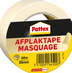 Brico Pattex Afplaktape 50Mmx50M- Afplaktape