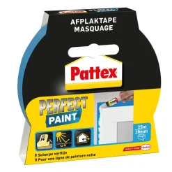 Brico Pattex Afplaktape Perfect Paint 19Mmx25M- Afplaktape