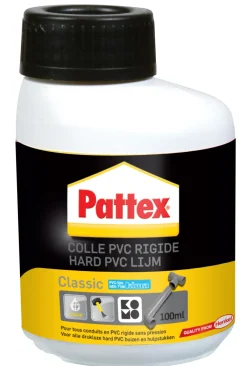 Brico Pattex Lijm Classic Hard Pvc 100Ml- Lijm- & Kitpistolen