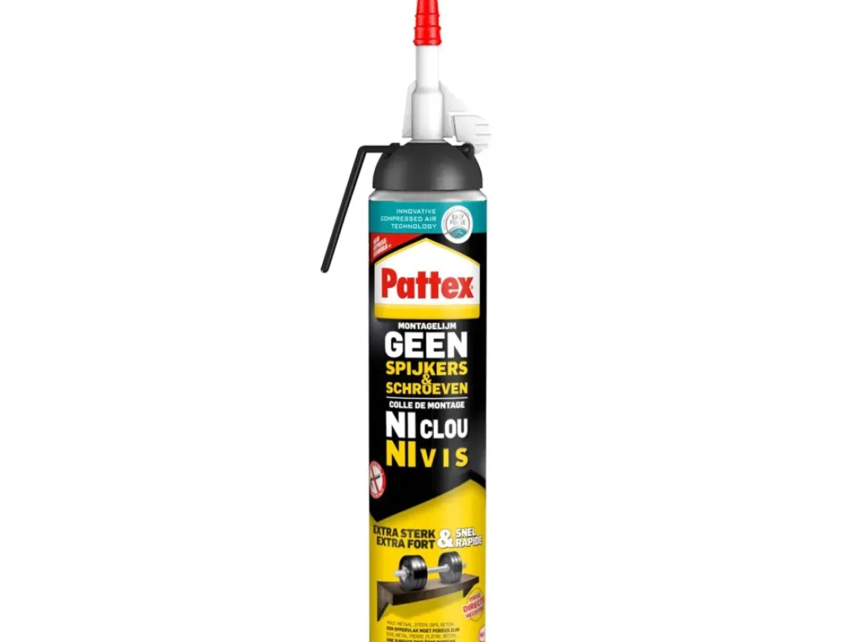 Brico Pattex Montagelijm Geen Spijkers En Schroeven 254G- Lijm- & Kitpistolen