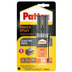 Tape & Lijm|Brico Pattex Power Epoxy Metaal 25Ml