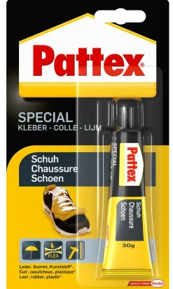 Tape & Lijm|Brico Pattex Speciallijm Schoenen 30G