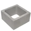 Brico Penez Herman Kolom Te Bekleden Beton Grijs 20 X 20 X 25 Cm- Opsluitbanden & Boordstenen