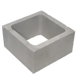 Brico Penez Herman Kolom Te Bekleden Beton Grijs 20 X 20 X 25 Cm- Opsluitbanden & Boordstenen