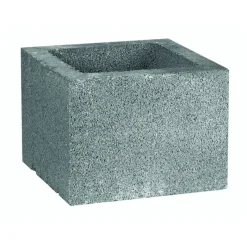 Brico Penez Herman Kolom Te Bekleden 26 X 26 X 20 Cm Grijs- Tuindeuren