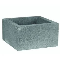 Brico Penez Herman Kolom Te Bekleden Grijs 36 X 36 X 20 Cm- Tuindeuren