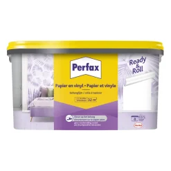 Brico Perfax Behanglijm Ready&Roll Papier En Vinyl 4,5Kg- Behanglijm