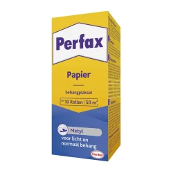Tape & Lijm|Brico Perfax Behangplaksel Metyl 125G