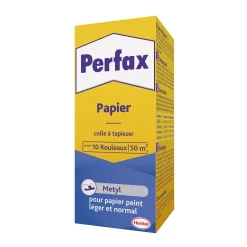 Tape & Lijm|Brico Perfax Behangplaksel Metyl 125G