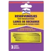 Brico Perfax Reservemessen Behangverwijderaar 3 Stuks- Behanggereedschap