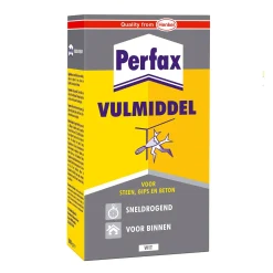 Vulmiddelen|Brico Perfax Vulmiddel Wit 500G