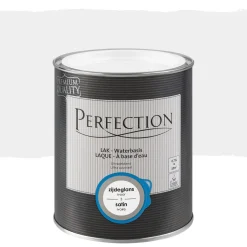 Brico Perfection Lak Ultradekkend Zijdeglans Ivoor 750Ml- Lakken