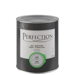 Brico Perfection Lak Ultradekkend Mat Muisgrijs 750Ml- Lakken