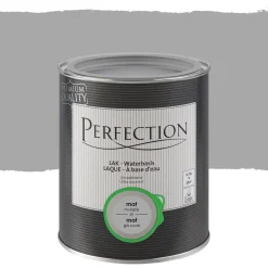 Brico Perfection Lak Ultradekkend Mat Muisgrijs 750Ml- Lakken