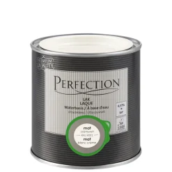 Brico Perfection Lak Ultradekkend Mat Cremewit Ral 9001 375Ml- Lakken