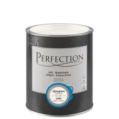 Brico Perfection Lak Ultradekkend Zijdeglans Cremewit Ral 9001 750Ml- Lakken