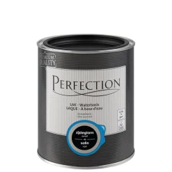 Brico Perfection Lak Ultradekkend Zijdeglans Koolstof Zwart 750Ml- Lakken