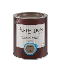 Brico Perfection Lak Ultradekkend Zijdeglans Terpentine Basis Deep Earth 750Ml- Lakken