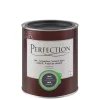 Brico Perfection Lak Ultradekkend Mat Terpentine Antraciet 750Ml- Lakken