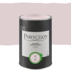 Brico Perfection Muurverf Ultradekkend Mat Oudroze 1L- Muurverf