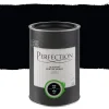 Brico Perfection Muurverf Ultradekkend Mat Zwart 1L- Muurverf