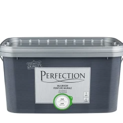 Brico Perfection Muurverf Ultradekkend Mat Puur Wit 5L- Muurverf