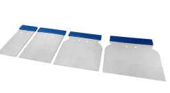 Brico Perfection Set Schildersmessen Rvs 4St- Verfspuiten