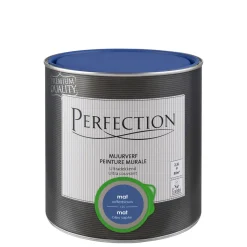 Brico Perfection Ultradekkende Muurverf Saffierblauw Mat 2,5L- Muurverf
