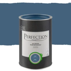Brico Perfection Ultradekkende Muurverf Indigoblauw Mat 1L- Muurverf