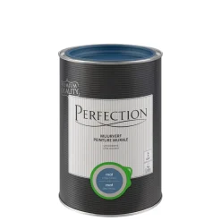 Brico Perfection Ultradekkende Muurverf Indigoblauw Mat 1L- Muurverf