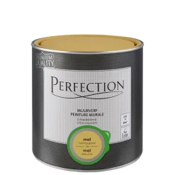 Brico Perfection Ultradekkende Muurverf Honinggoud Mat 2,5L- Muurverf