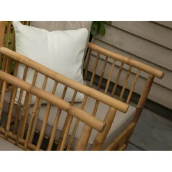 Brico Persoon Exotan Bamboe Loungeset - Natural Finish- Loungesets