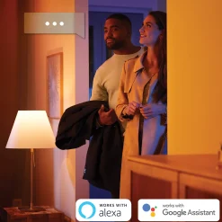 Badkamerverlichting|Brico Philips Hue Inbouwspot Xamento Chroom 9,3Cm Gu10 5,7W 3 Stuks