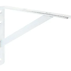 Brico Plankdrager Industrie Mat Zwart 20X30Cm- Plankendragers