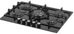 Kookplaten|Brico Plaque De Cuisson A Gaz Electrum Sur Verre Ps 7051 Cr