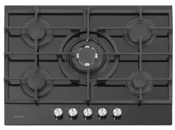 Kookplaten|Brico Plaque De Cuisson A Gaz Electrum Sur Verre Ps 7051 Cr
