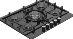 Kookplaten|Brico Plaque De Cuisson A Gaz Electrum Sur Verre Ps 7051 Cr