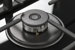 Kookplaten|Brico Plaque De Cuisson A Gaz Electrum Sur Verre Ps 7051 Cr