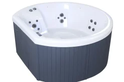 Brico Poolstar Spa Acrylique Halfmoon 4 Personen- Spa En Jacuzzi
