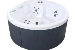 Brico Poolstar Spa Acrylique Halfmoon 4 Personen- Spa En Jacuzzi