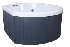 Brico Poolstar Spa Acrylique Halfmoon 4 Personen- Spa En Jacuzzi
