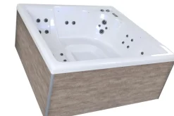 Brico Poolstar Spa Acrylique Square 5 Personen- Spa En Jacuzzi