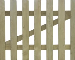 Brico Poort Campagne Natuurlijk Hout 80X100Cm- Tuindeuren