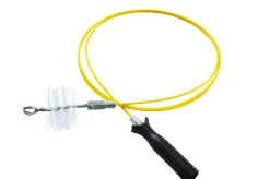 Brico Practo Veegset Voor Pelletkachel Borstel + Soepele Stok Glasvezel O8Cm 3M