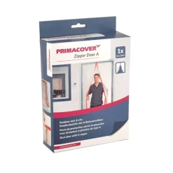 Brico Primacover Stofdeur - Zipper Door A - 250Cm X 120Cm- Afdekfolie & Bescherming