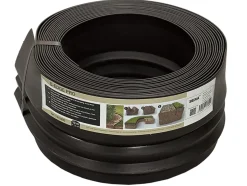 Brico Professionele Kunststof Randbegrenzing B-Edge Pro 10M - Zwart- Opsluitbanden & Boordstenen