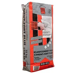 Cement|Brico Ptb Tegellijm Grijs 25 Kg