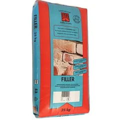 Mortel|Brico Ptb Voegmortel 'Rustiek' Waterafstotend 25 Kg