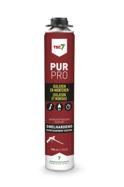Isolatieschuim|Brico Pur Pro Isolatie- En Montageschuim -Aerosol 750Ml
